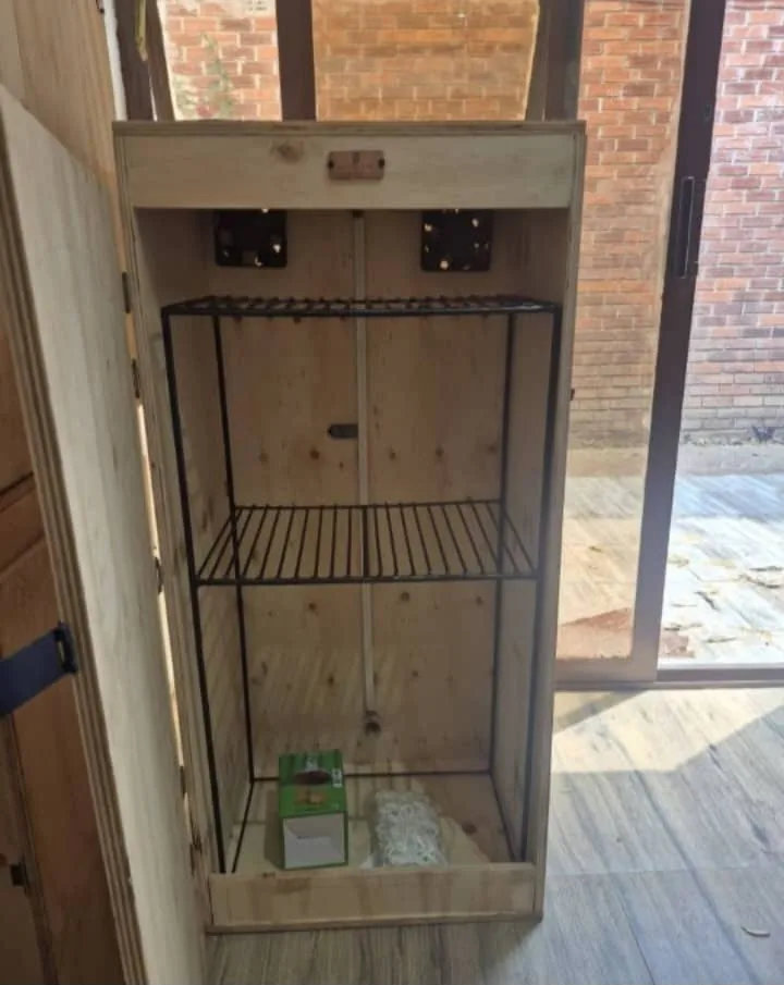 30kg Plywood Biltong Machine